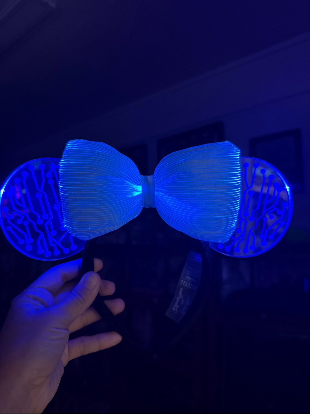 Disney Parks Designer Collection - Karlie Kloss Minnie Ears - NEW - Picture 8 of 8